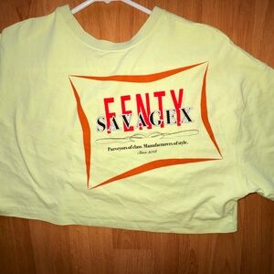 FENTY Cropped Tee